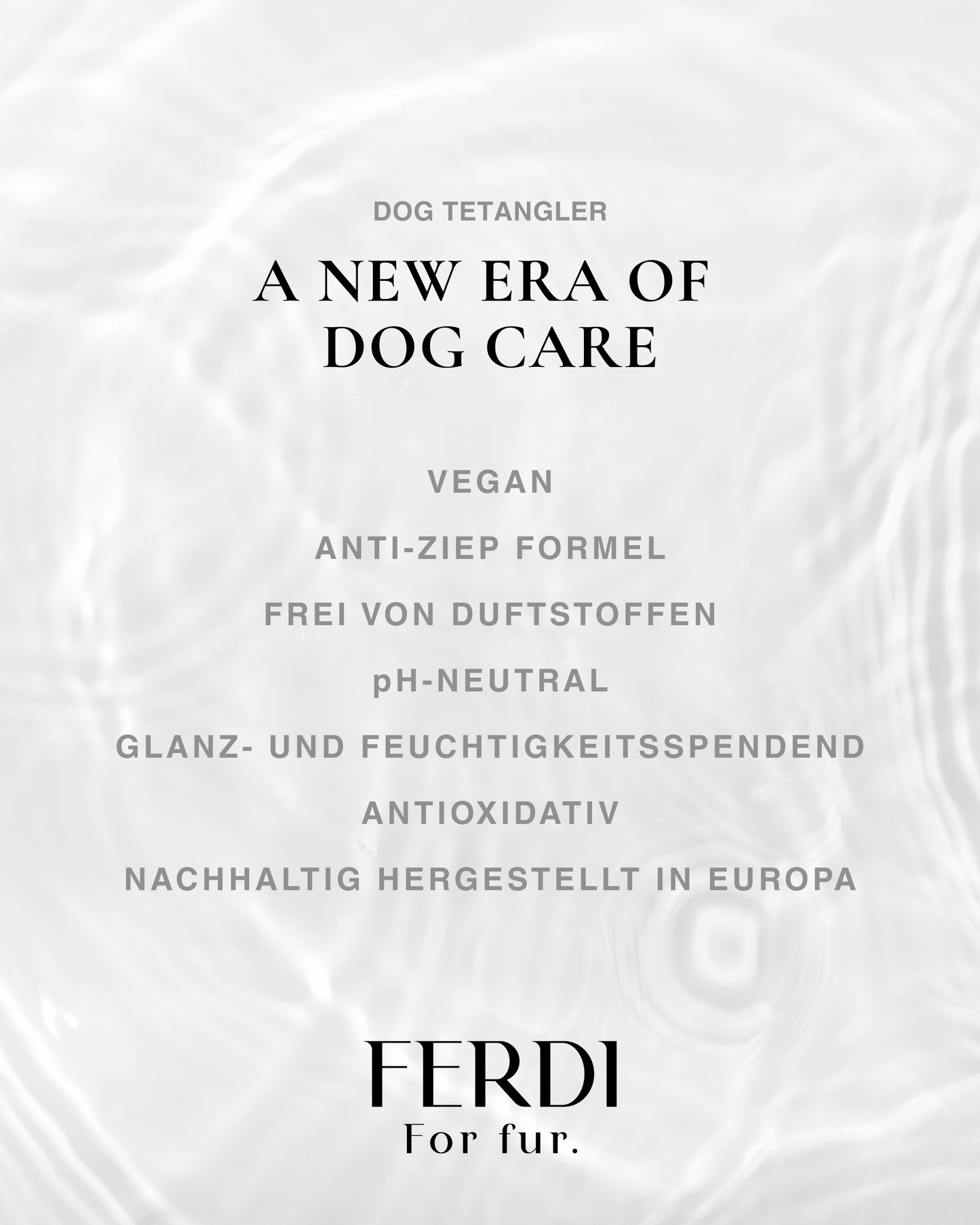 Natural Dog Leave-in Conditioner