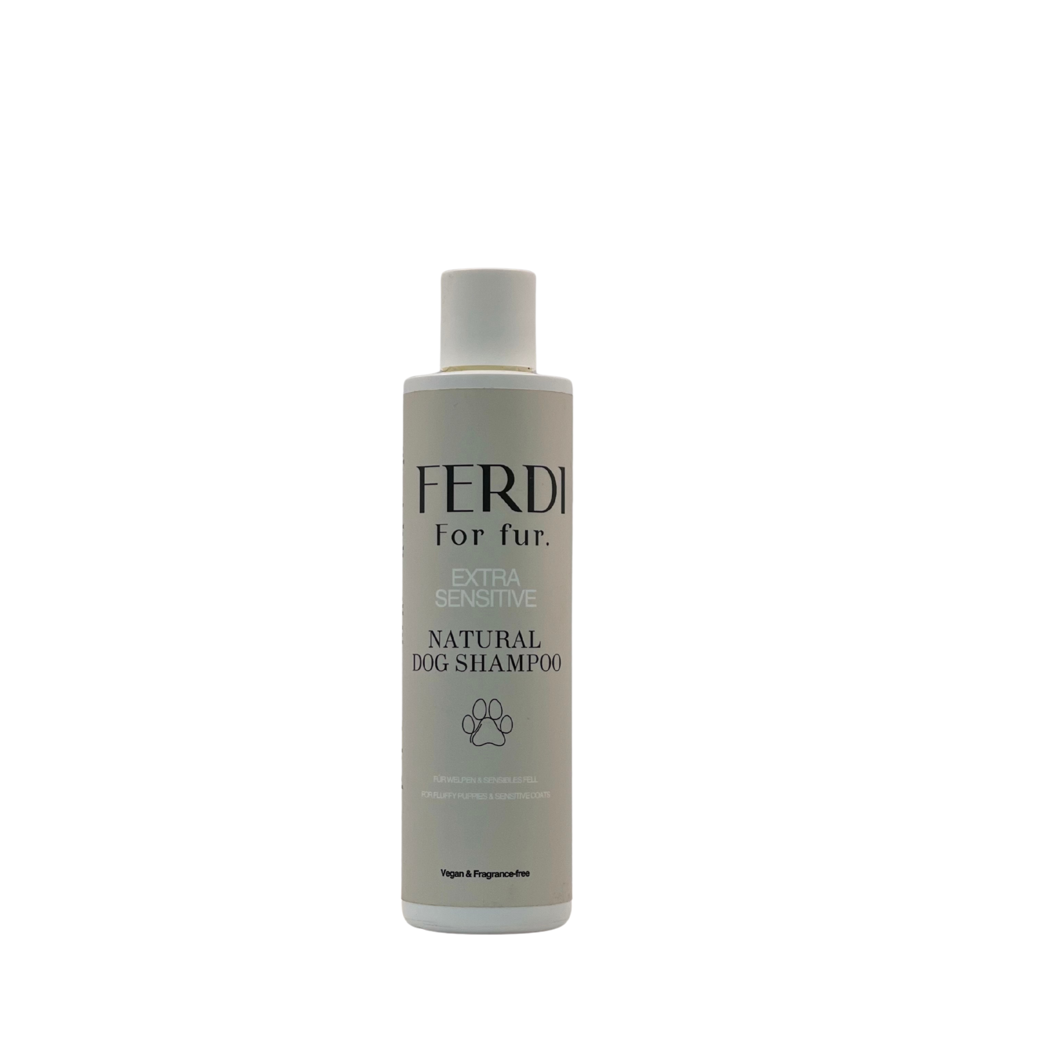 Natürliches Hundeshampoo für sensibles Fell