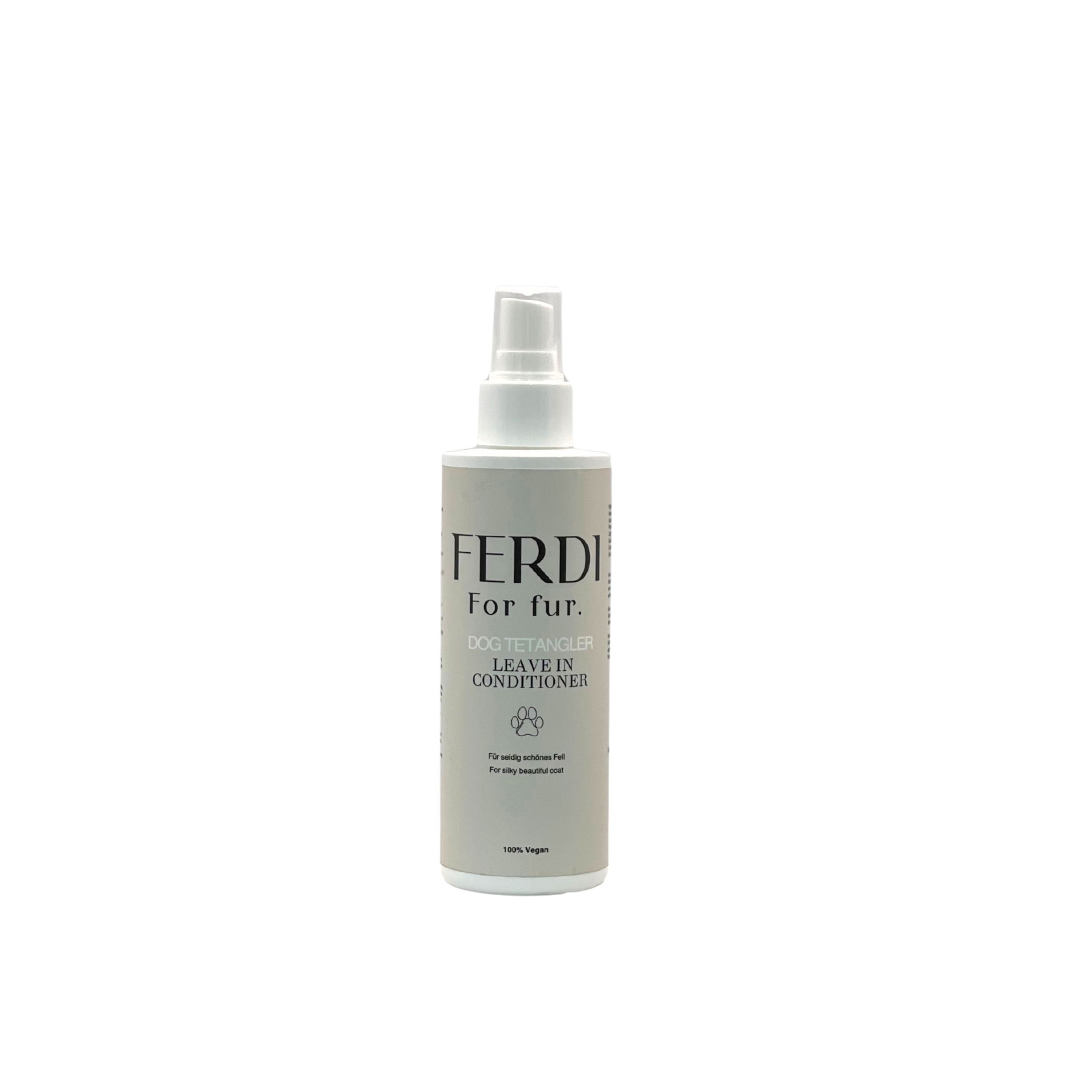 Natural Dog Leave-in Conditioner