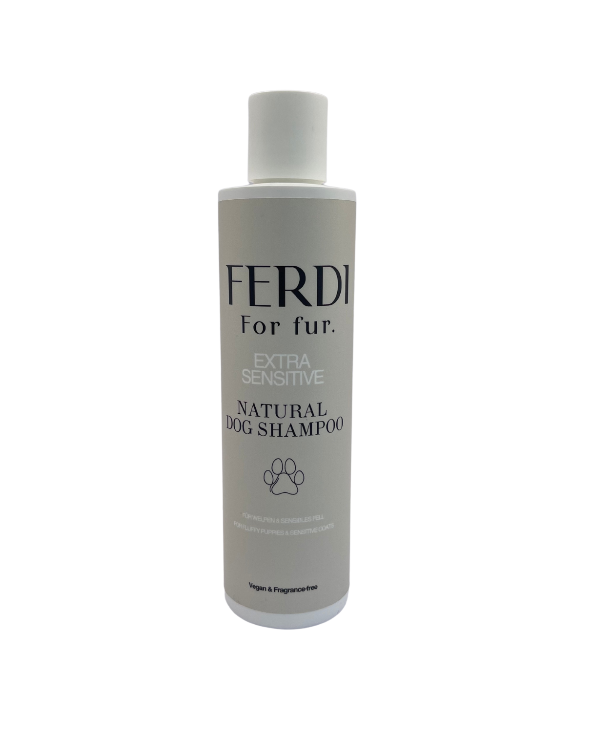 Natürliches Hundeshampoo für sensibles Fell