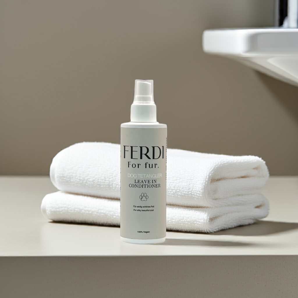 Natural Dog Leave-in Conditioner